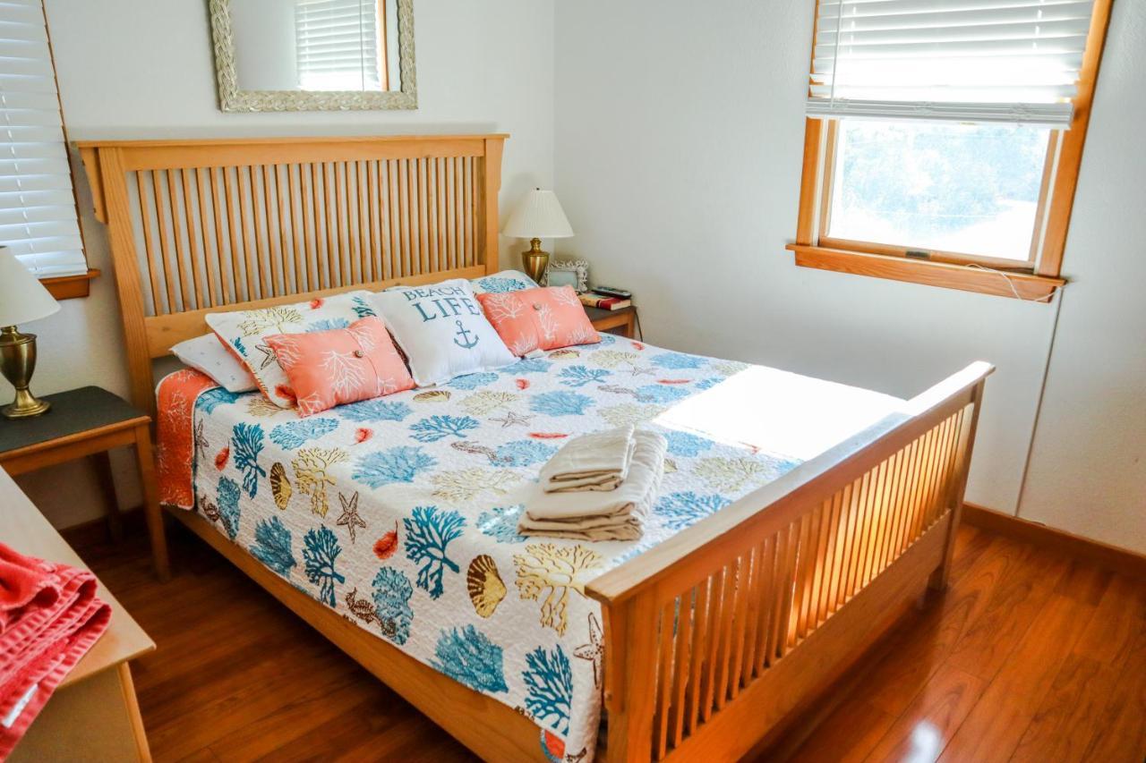 Lake Front Modern Beach House-Hatteras Island 埃文 外观 照片
