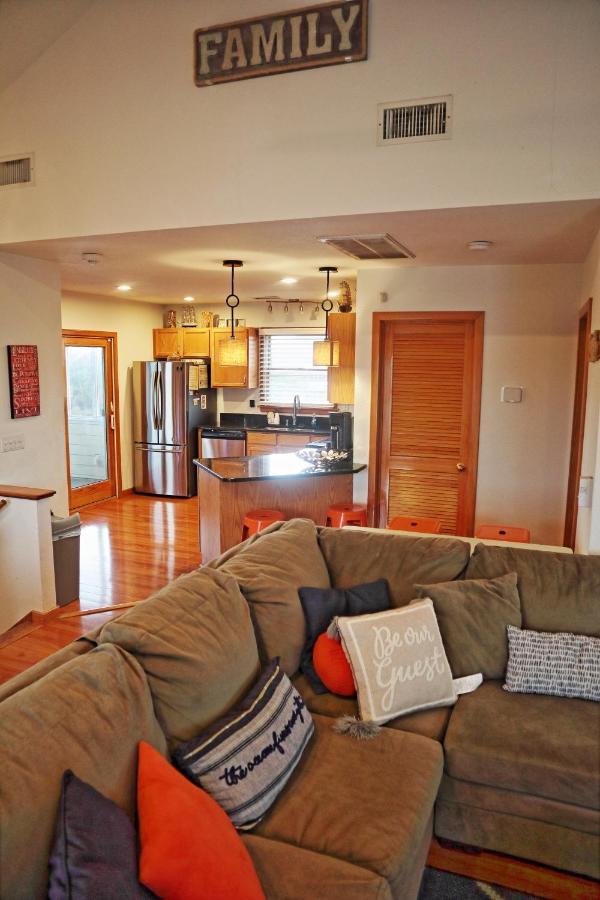 Lake Front Modern Beach House-Hatteras Island 埃文 外观 照片